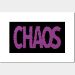 Chaos I Posters and Art